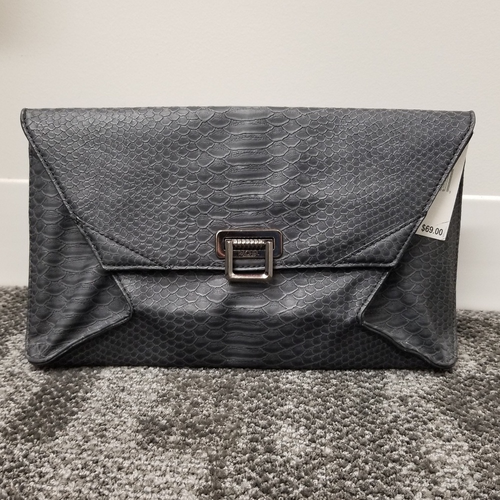 Rachel Rachel Roy, Handbag, Medium Faux Python Clu